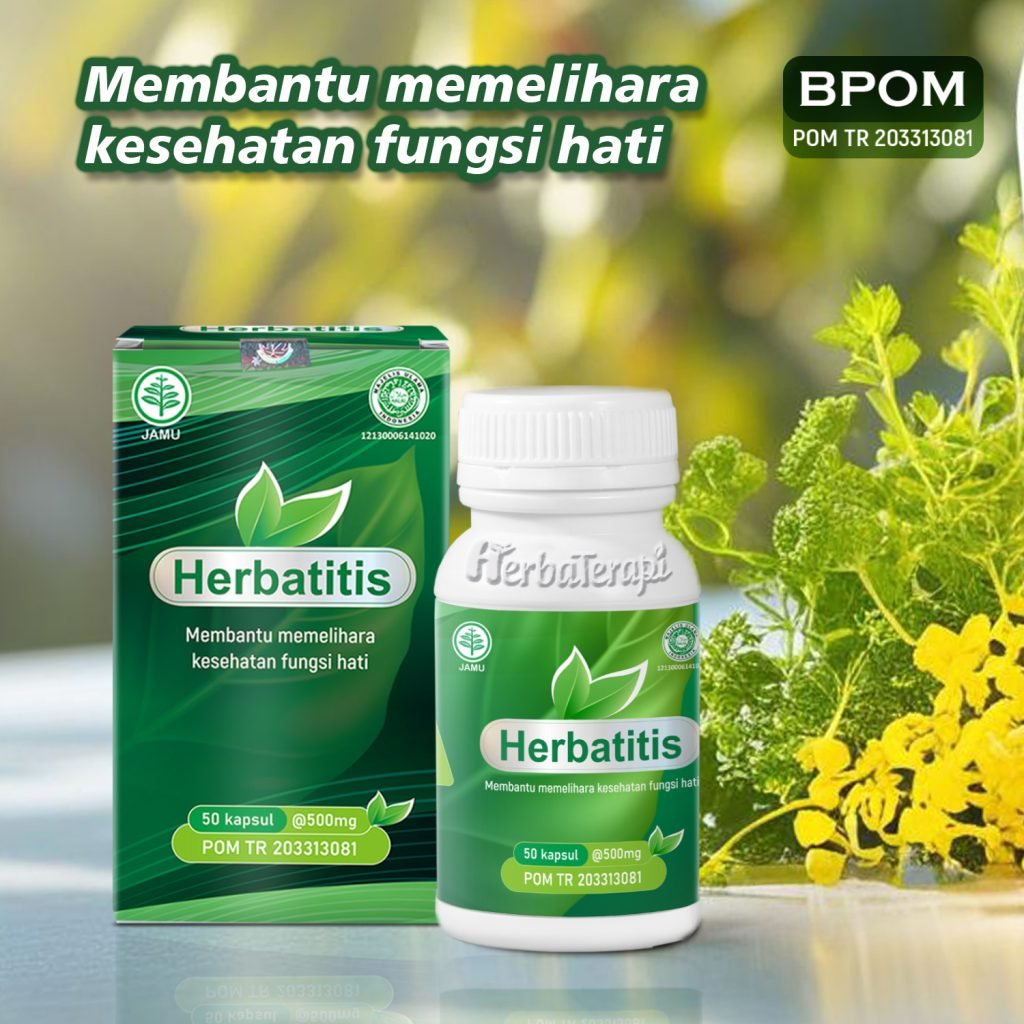 Herbatitis Obat Herbal Hepatitis