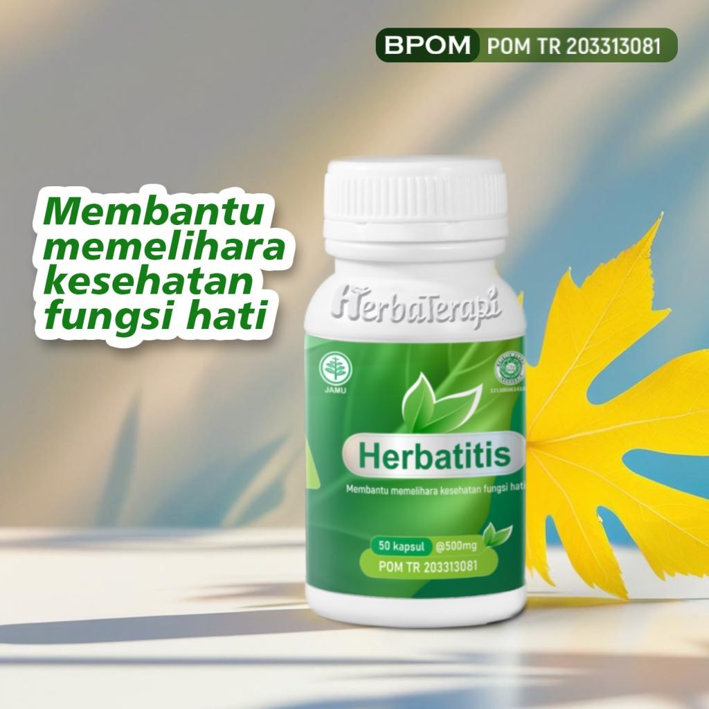 liver bermasalah herba