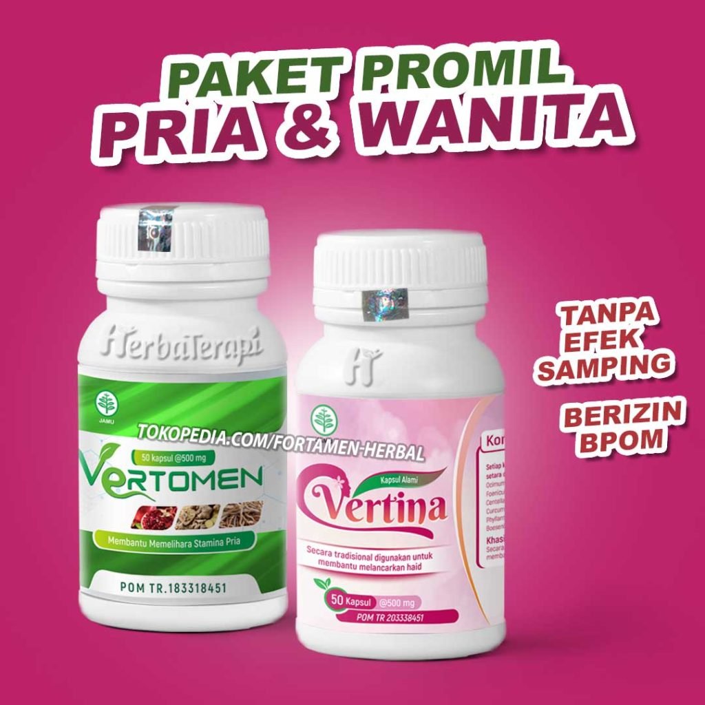 paket promil herbal verrtomen vertina