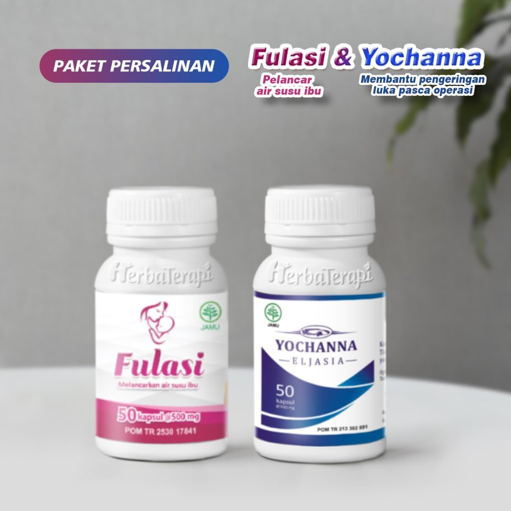 Kandungan Herbal Paket Bersalin Yochanna dan Fulasi