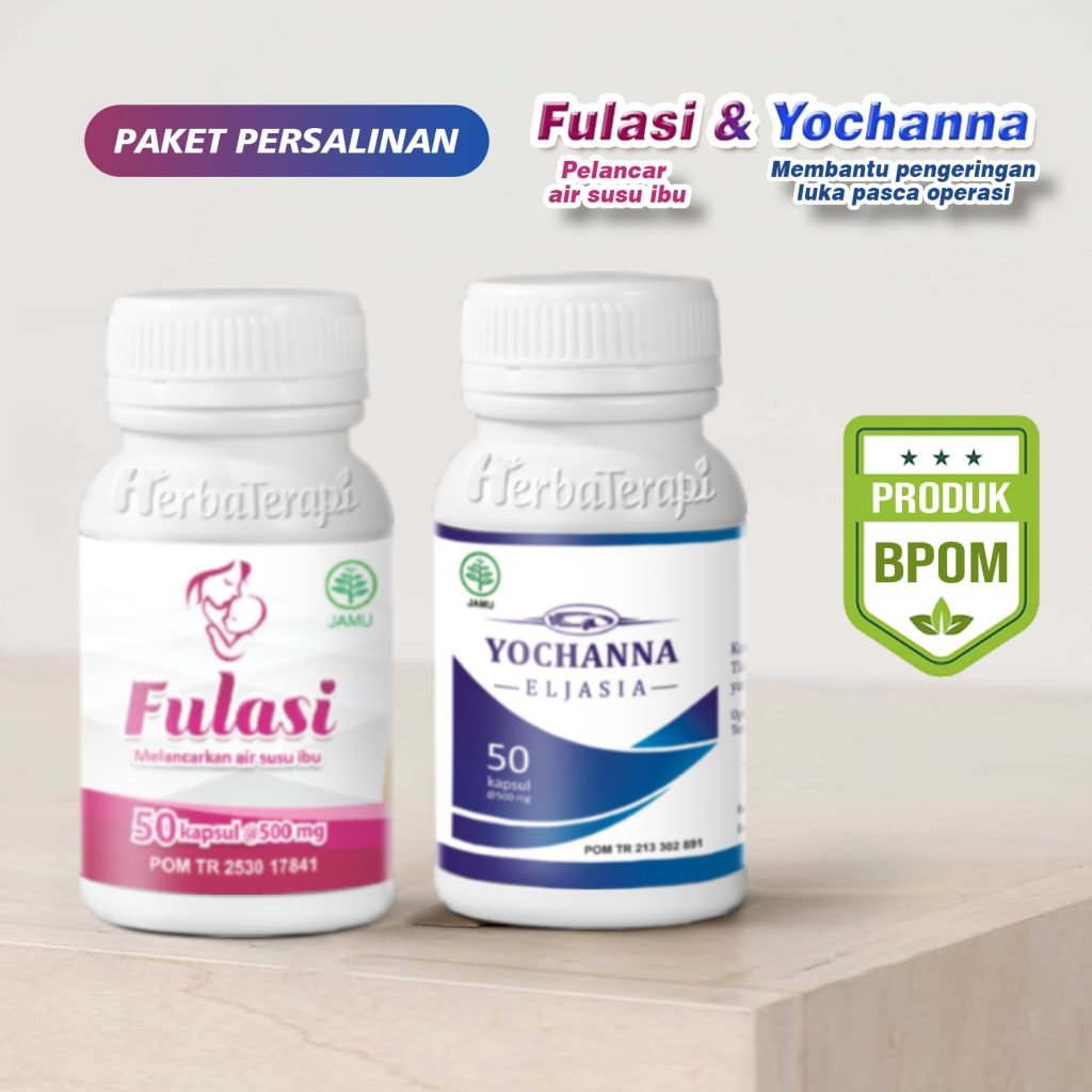 Kandungan Herbal paket bersalin yochanna fulasi