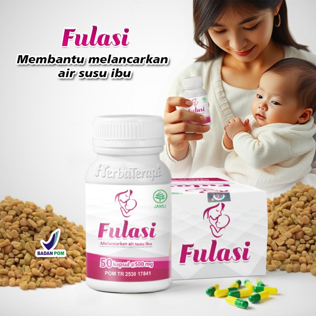 Fulasi pelancar ASI pilihan ibu menyusui