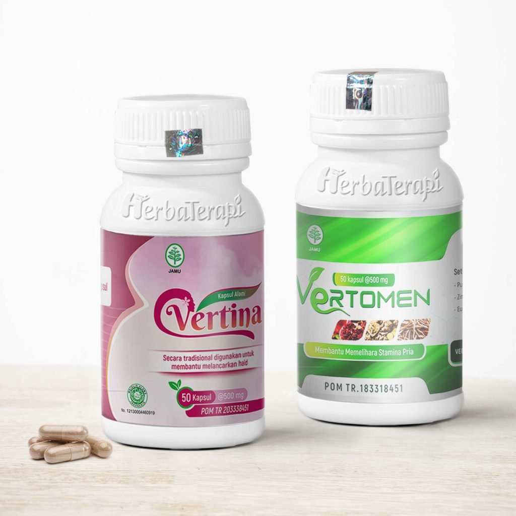 Khasiat Paket Promil Vertomen dan Vertina