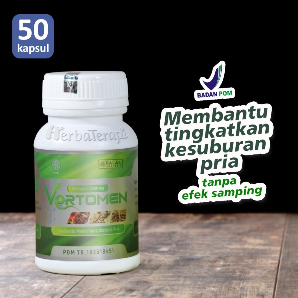 Lebih Subur Lebih Bahagia Efek Vertomen pada Pria