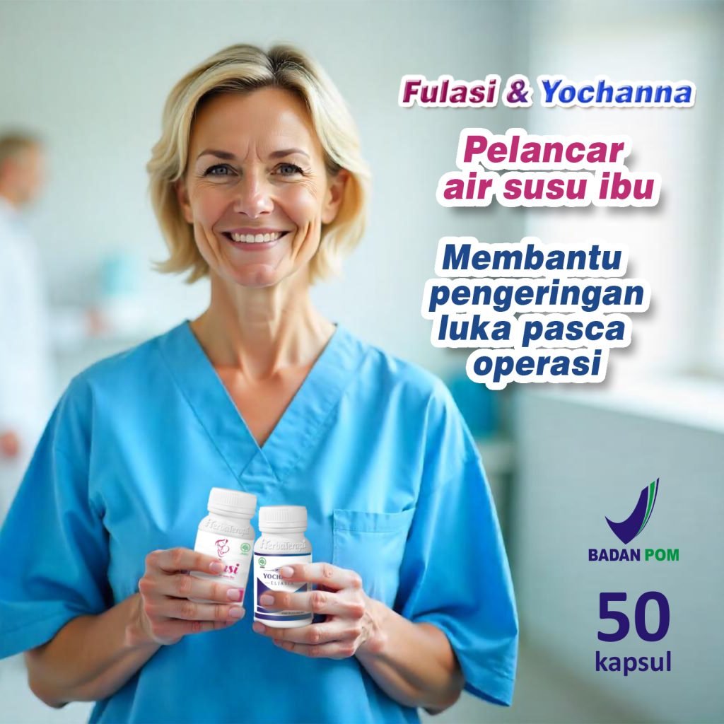 Manfaat Jamu Bersalin Yochanna dan Fulasi