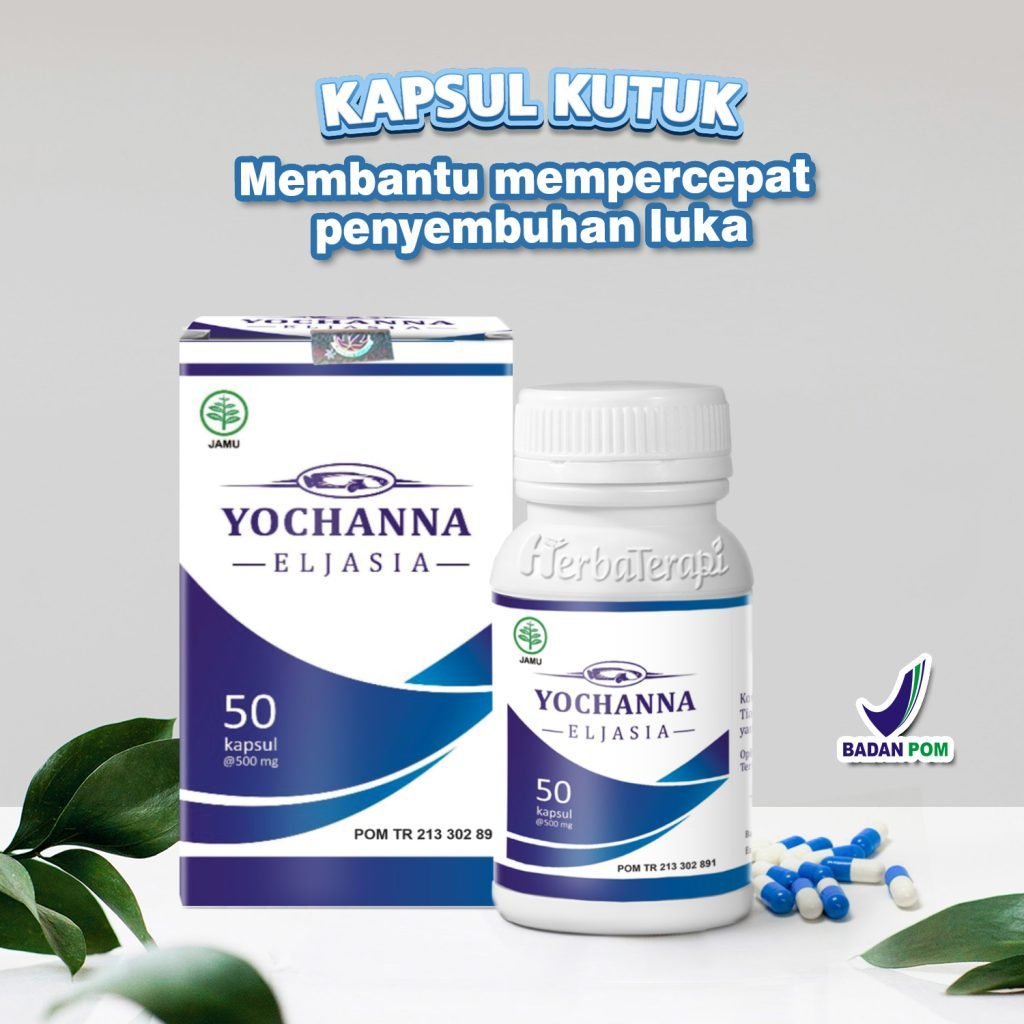Manfaat Kapsul Kutuk yochanna