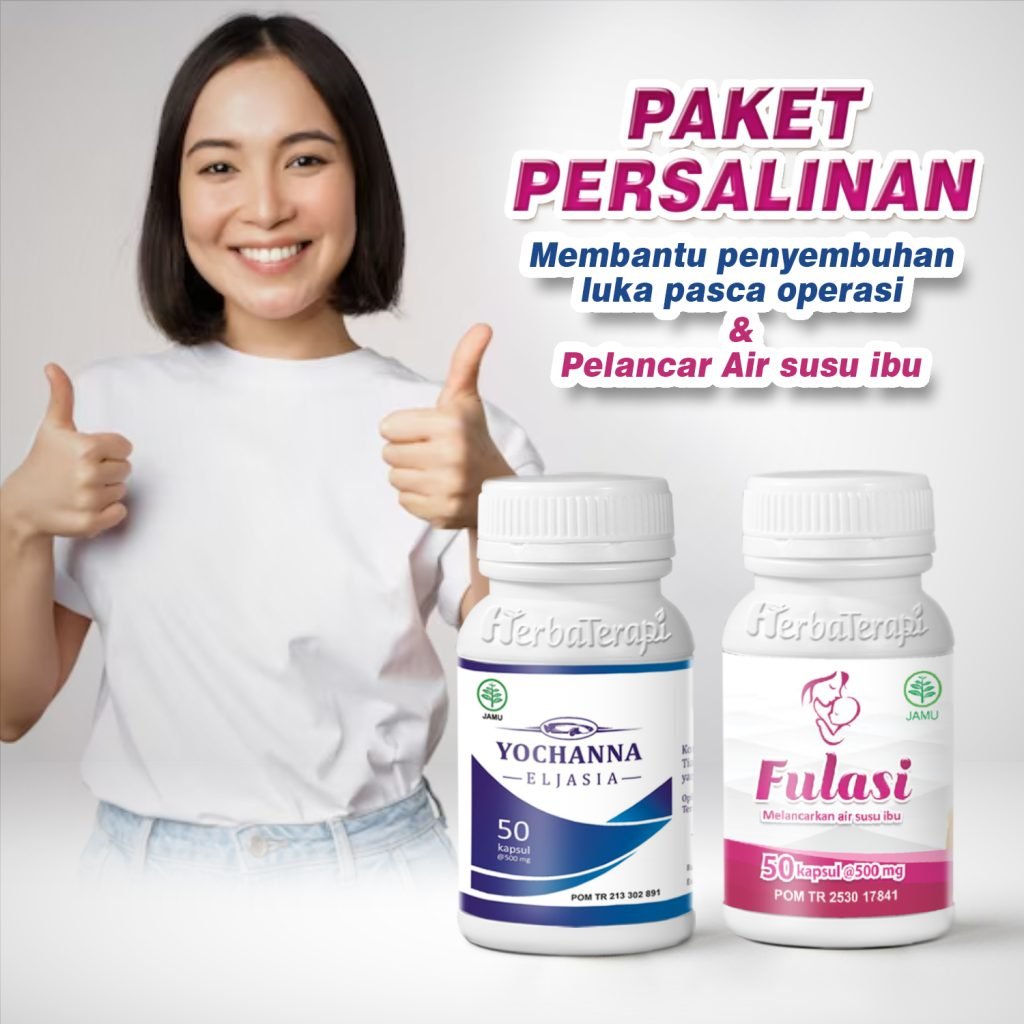 Manfaat obat herbal bersalin yochanna fulasi