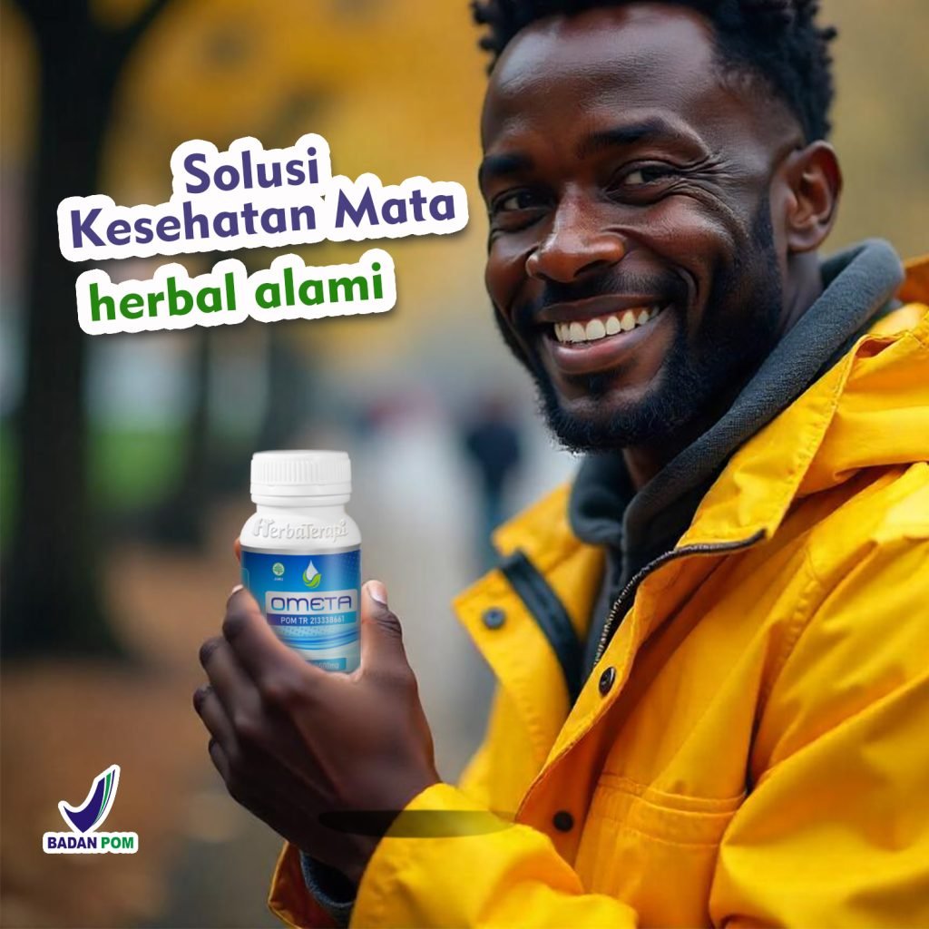 Manfaat Ometa Bagi Kesehatan Mata