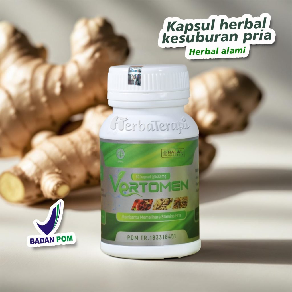 Vertomen Mencegah Risiko mandul pada Pria