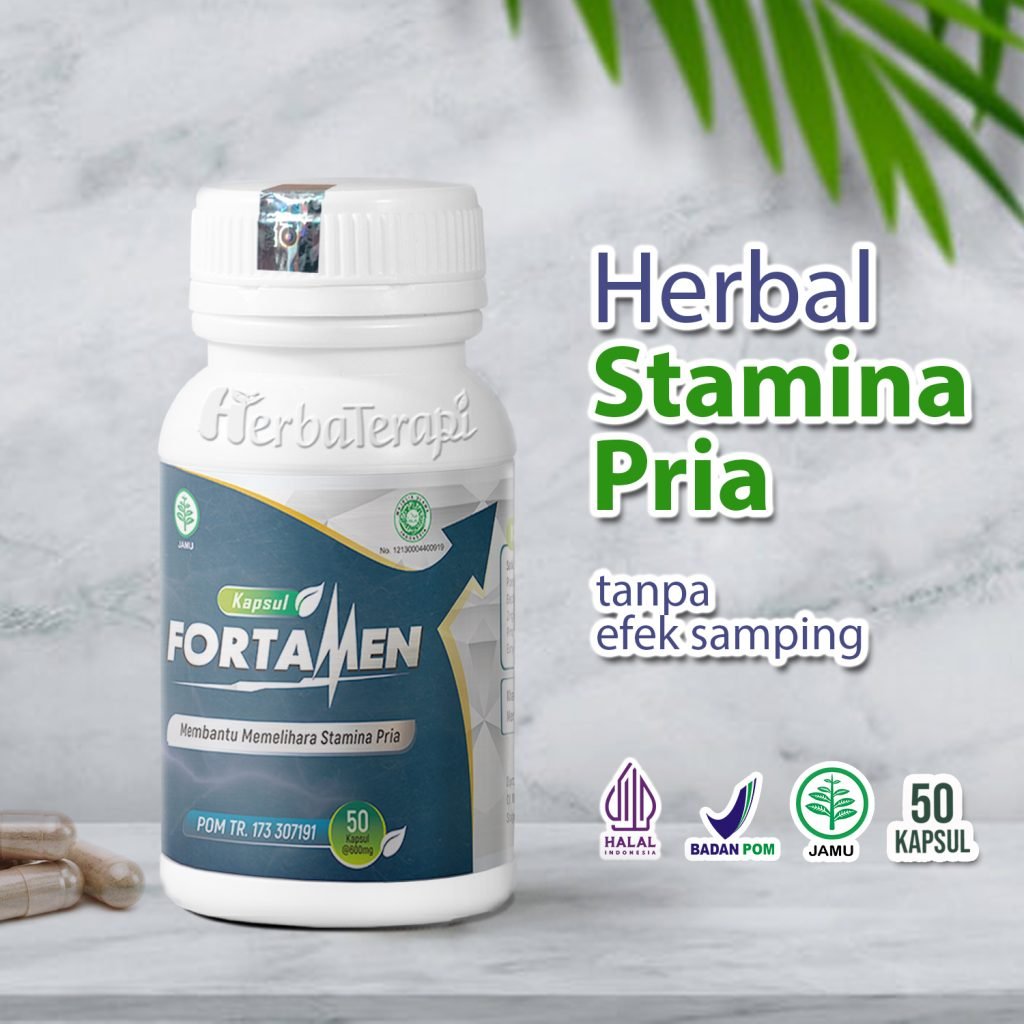 minuman alami peningkat fortamen