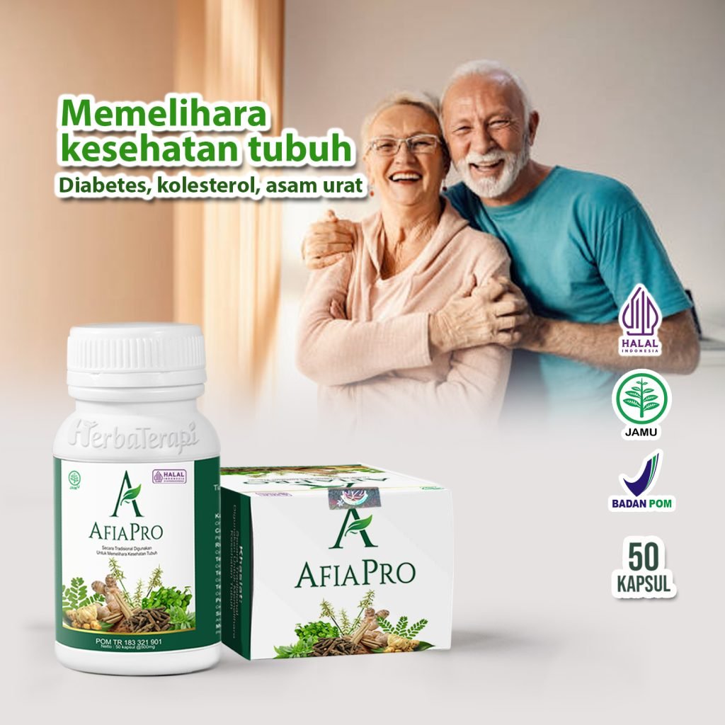 Minuman Penurun Asam Urat Afiapro