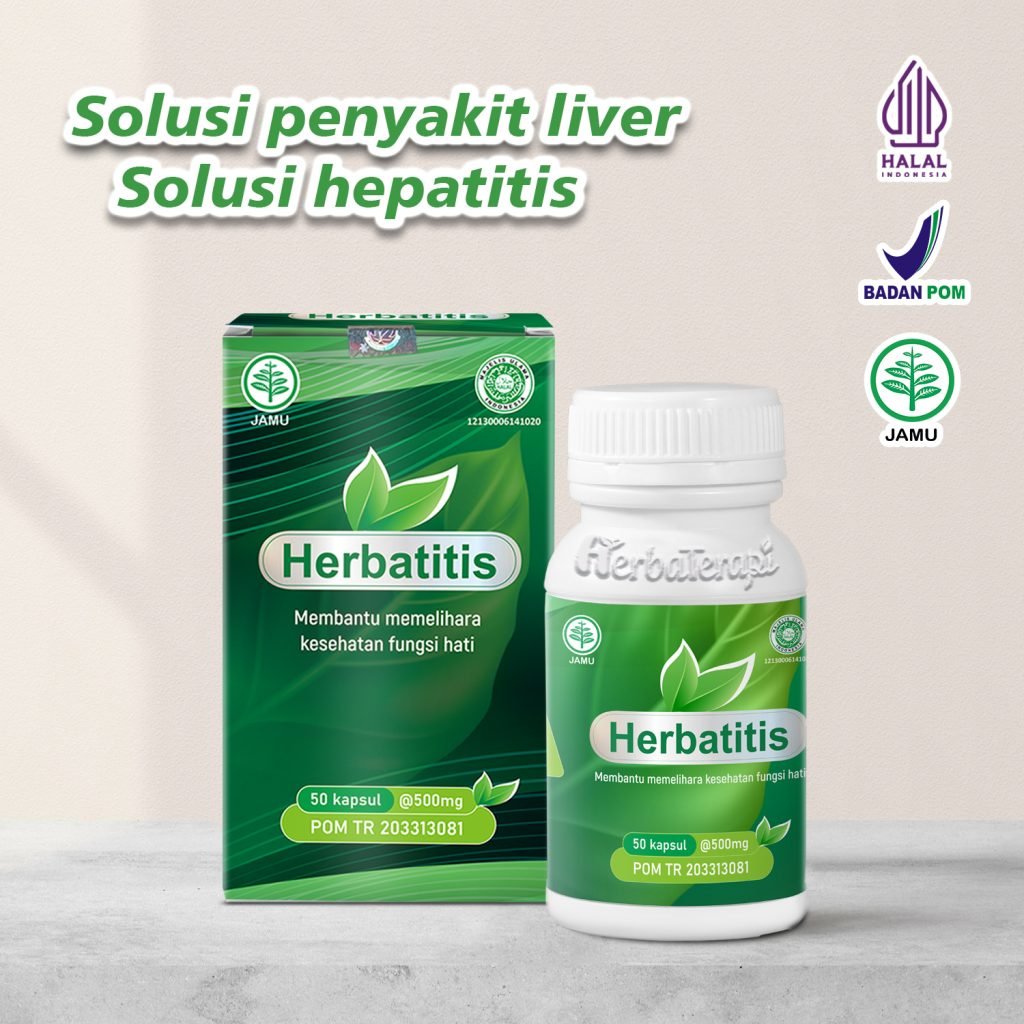 Obat Gangguan fungsi Hati Alami Herbatitis