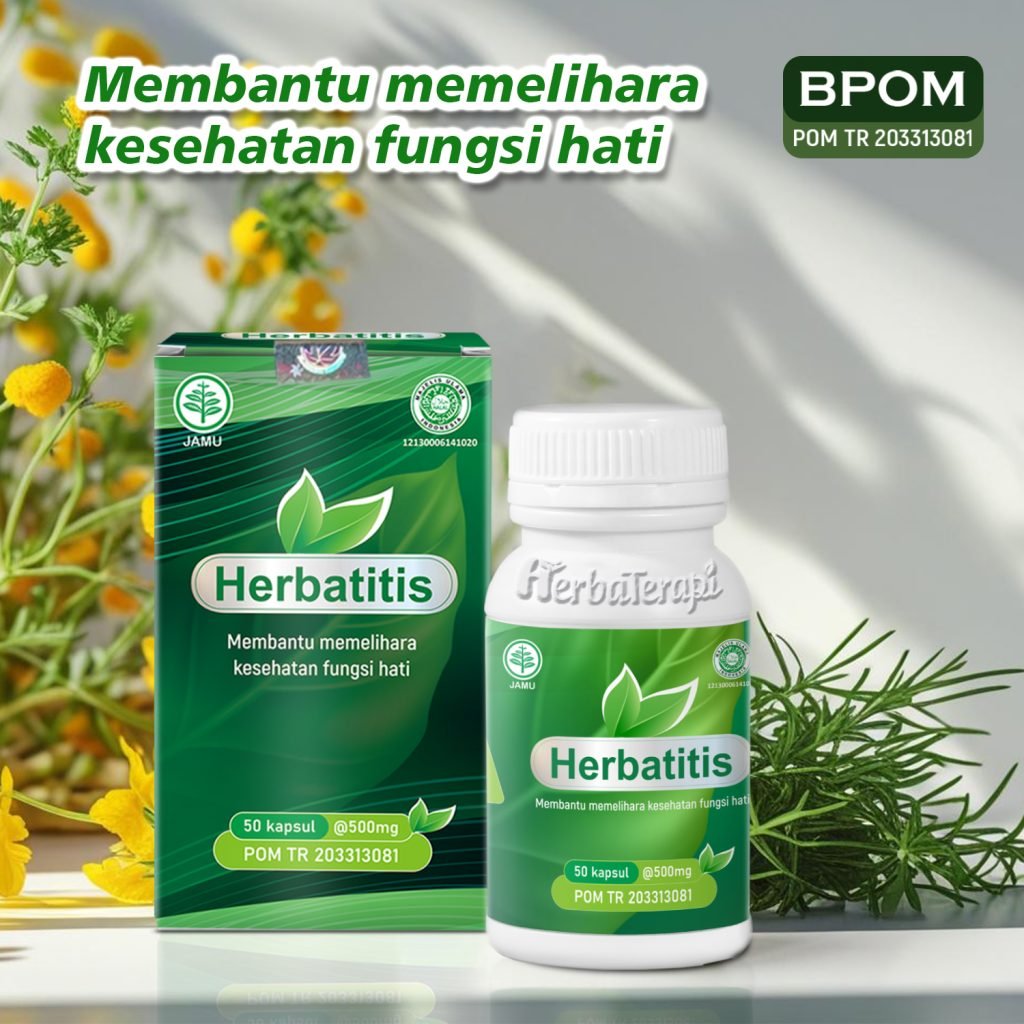 Obat Hepatitis Alami Herbatitis