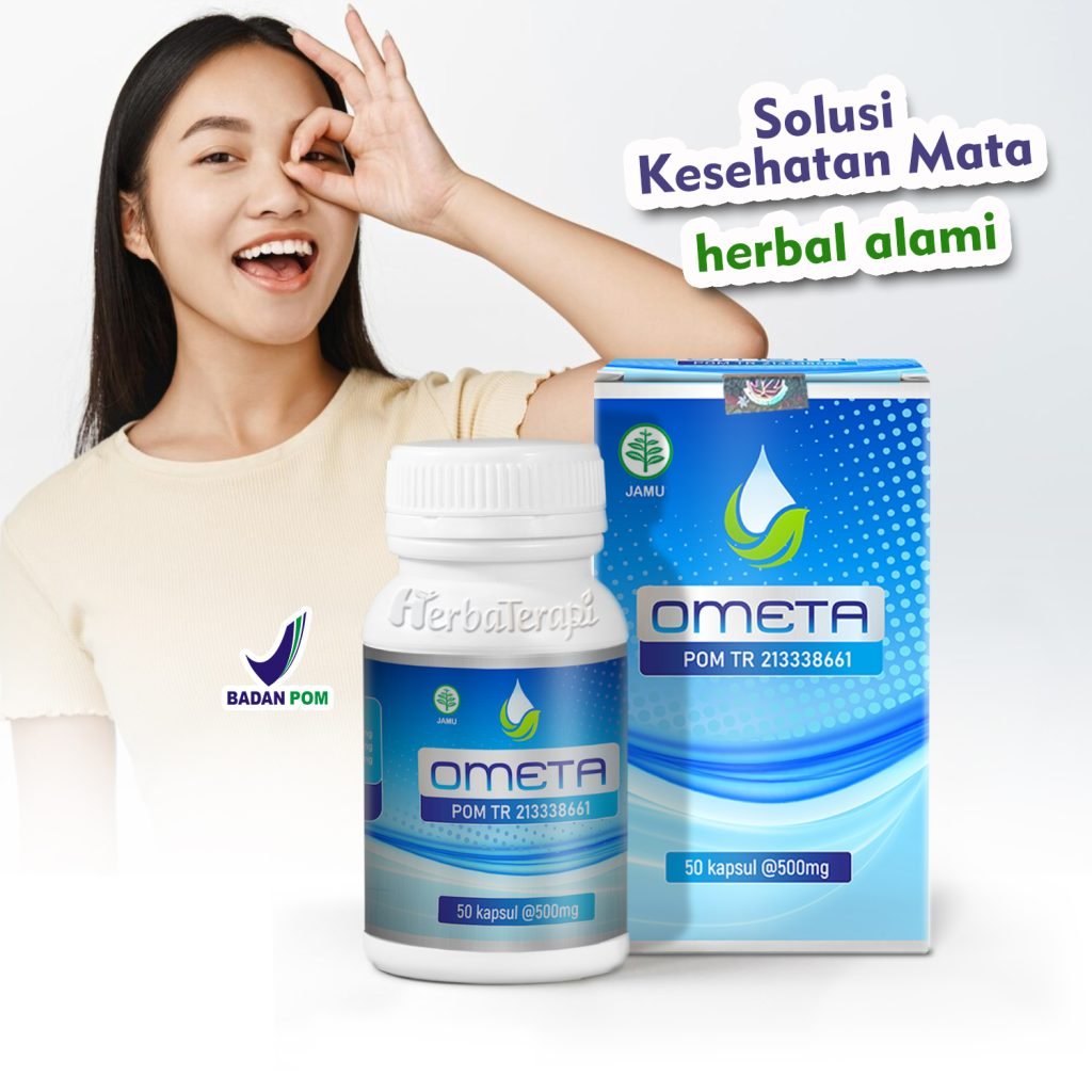 Obat Katarak Herbal Ometa