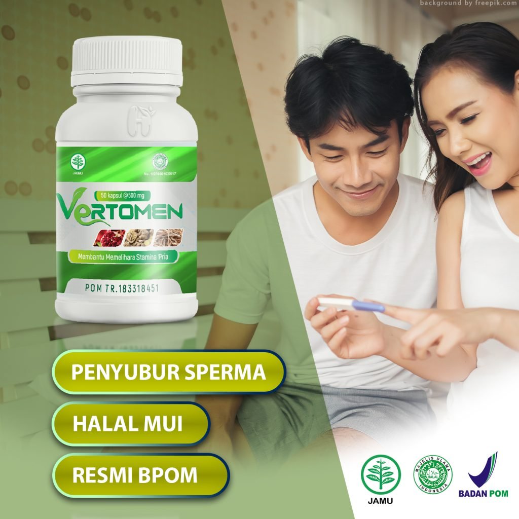 vertomen Penyubur Pria Herbal