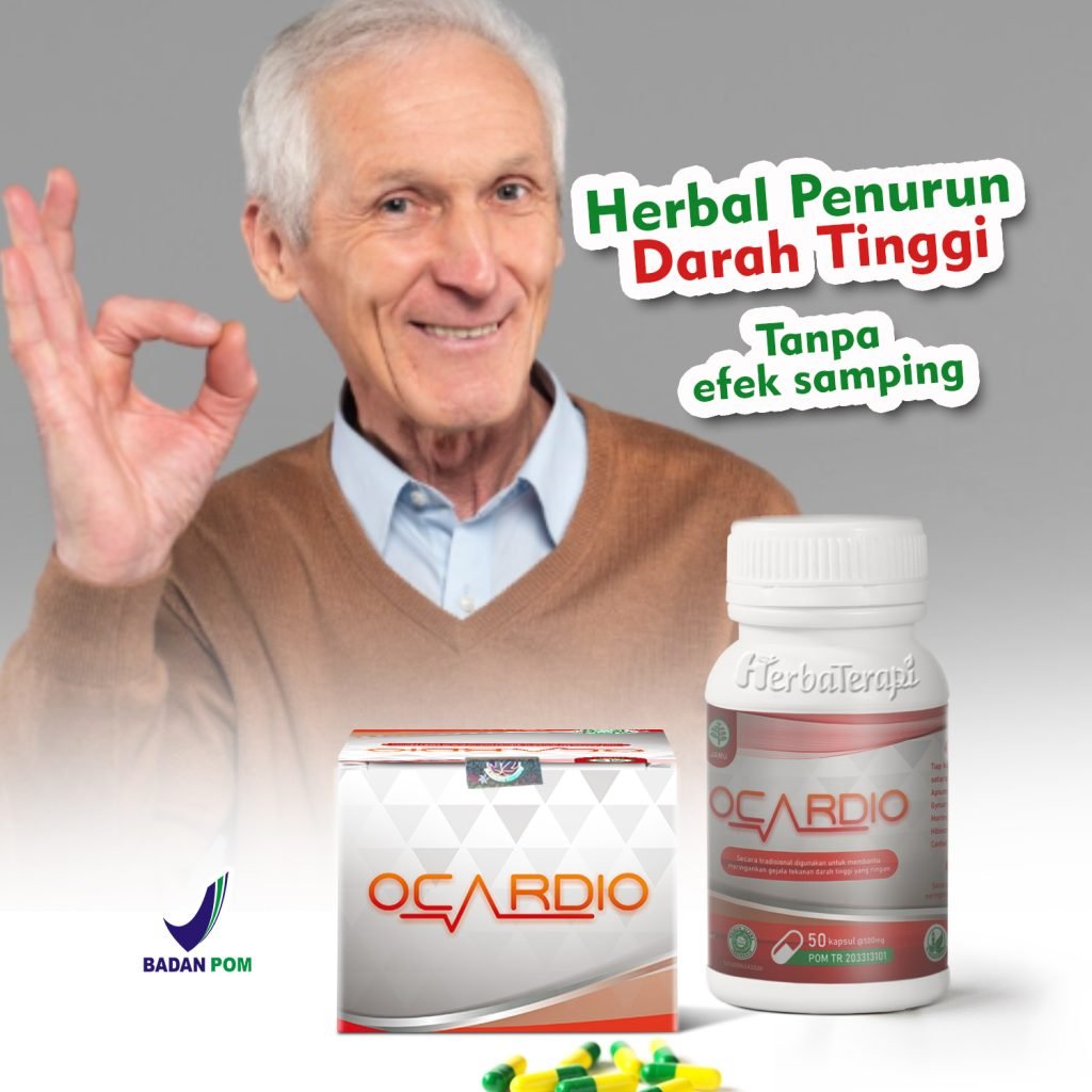 Ocardio Aman untuk penderita jantung