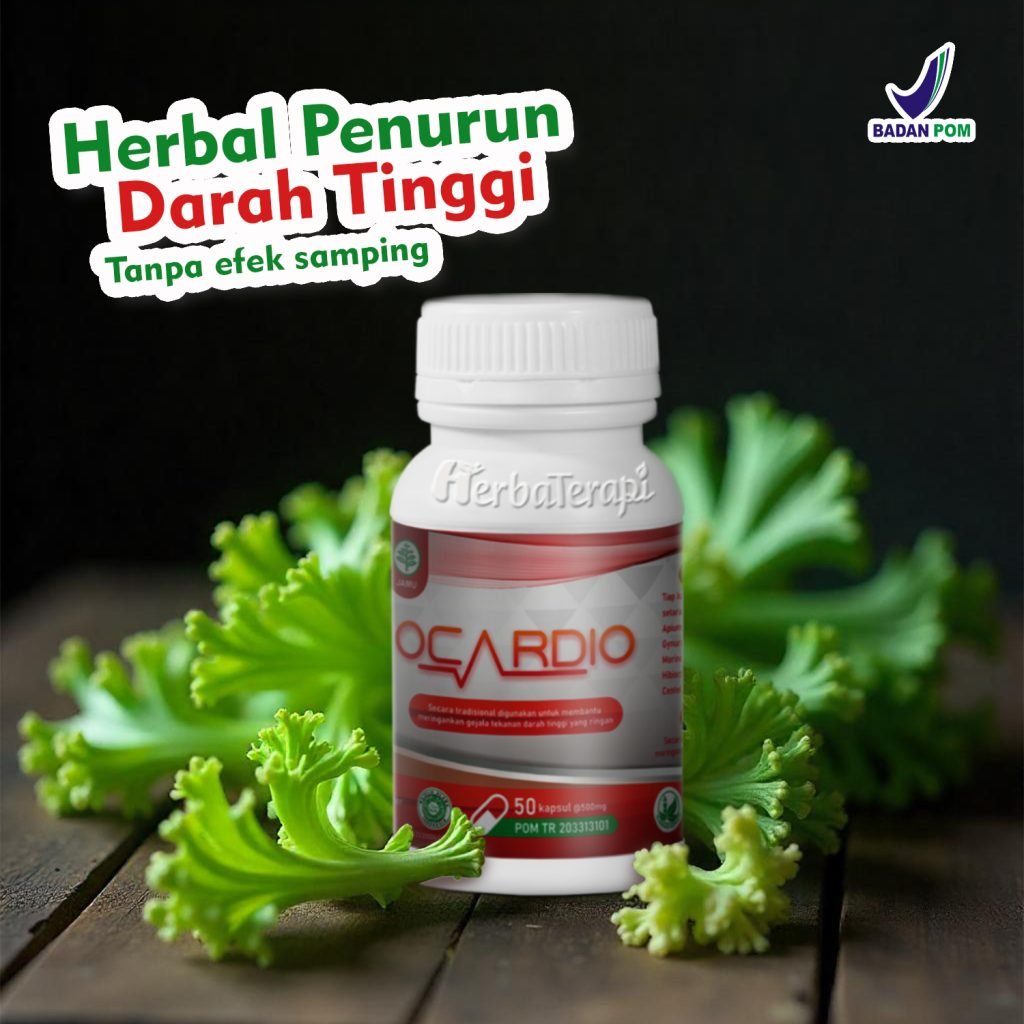 Ocardio Atasi Darah Tinggi Ringan