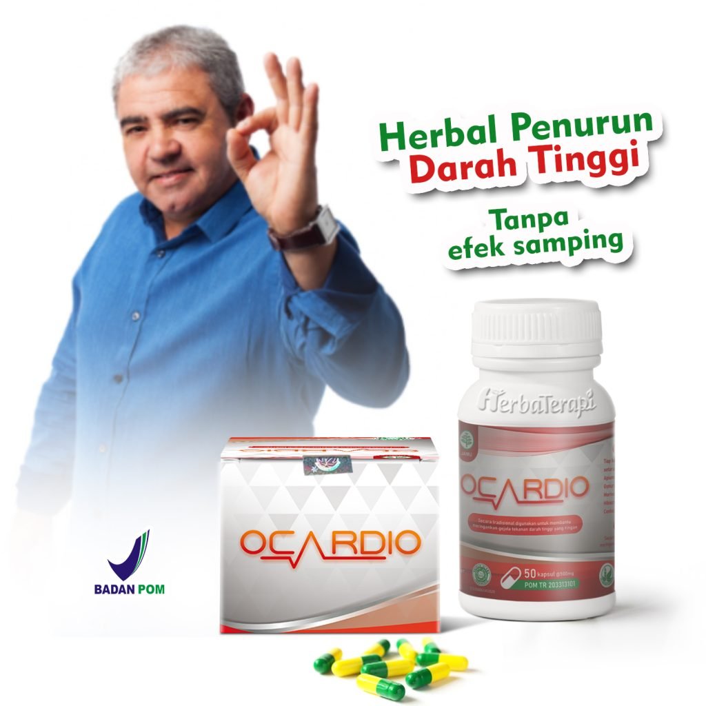 Ocardio Obat Tekanan Darah Alami