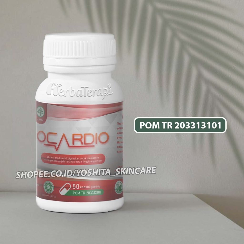 Ocardio Penurun Darah Tinggi