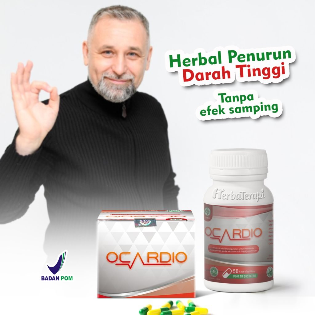 Ocardio Turunkan Tekanan Darah Tinggi