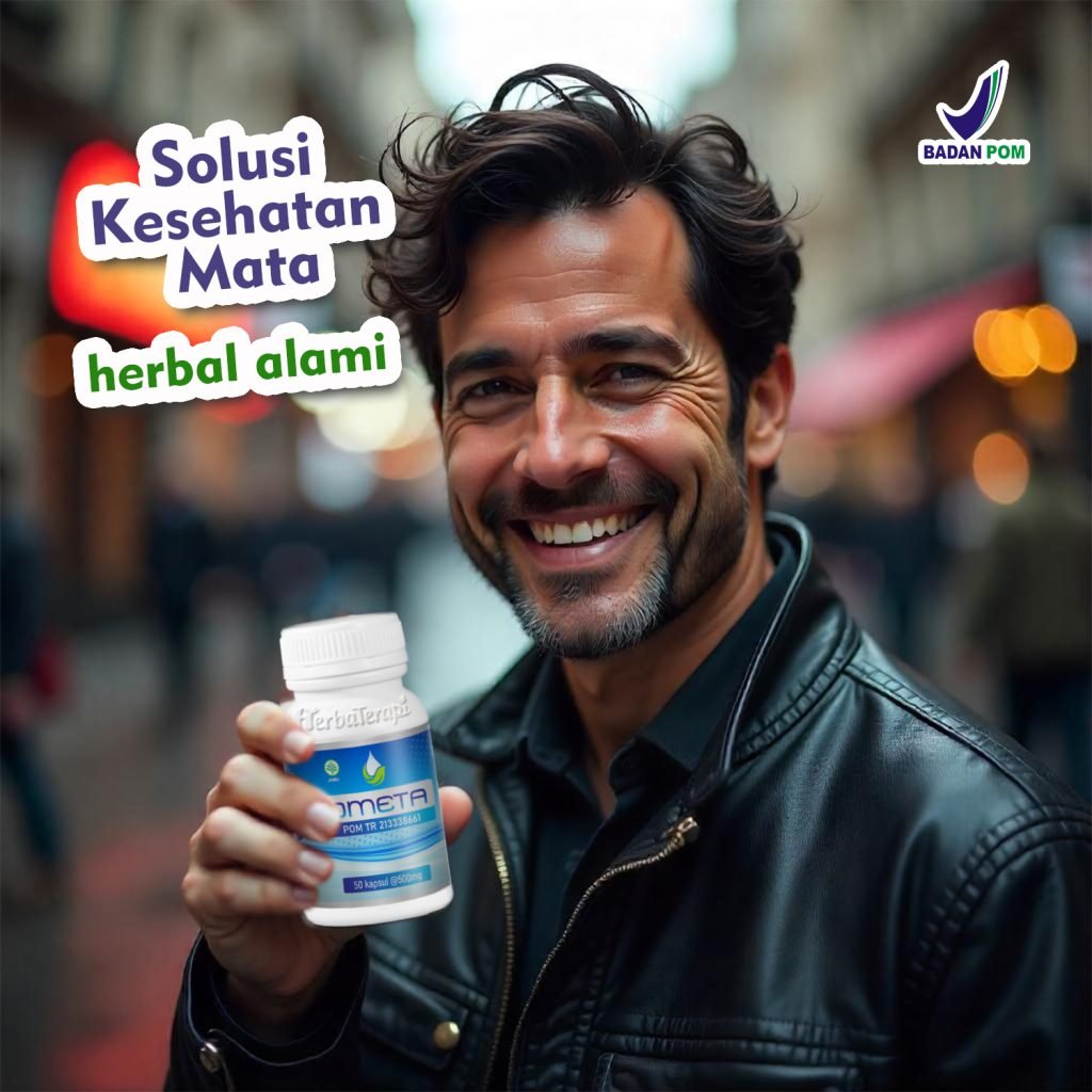 Ometa Atasi Mata Berlemak