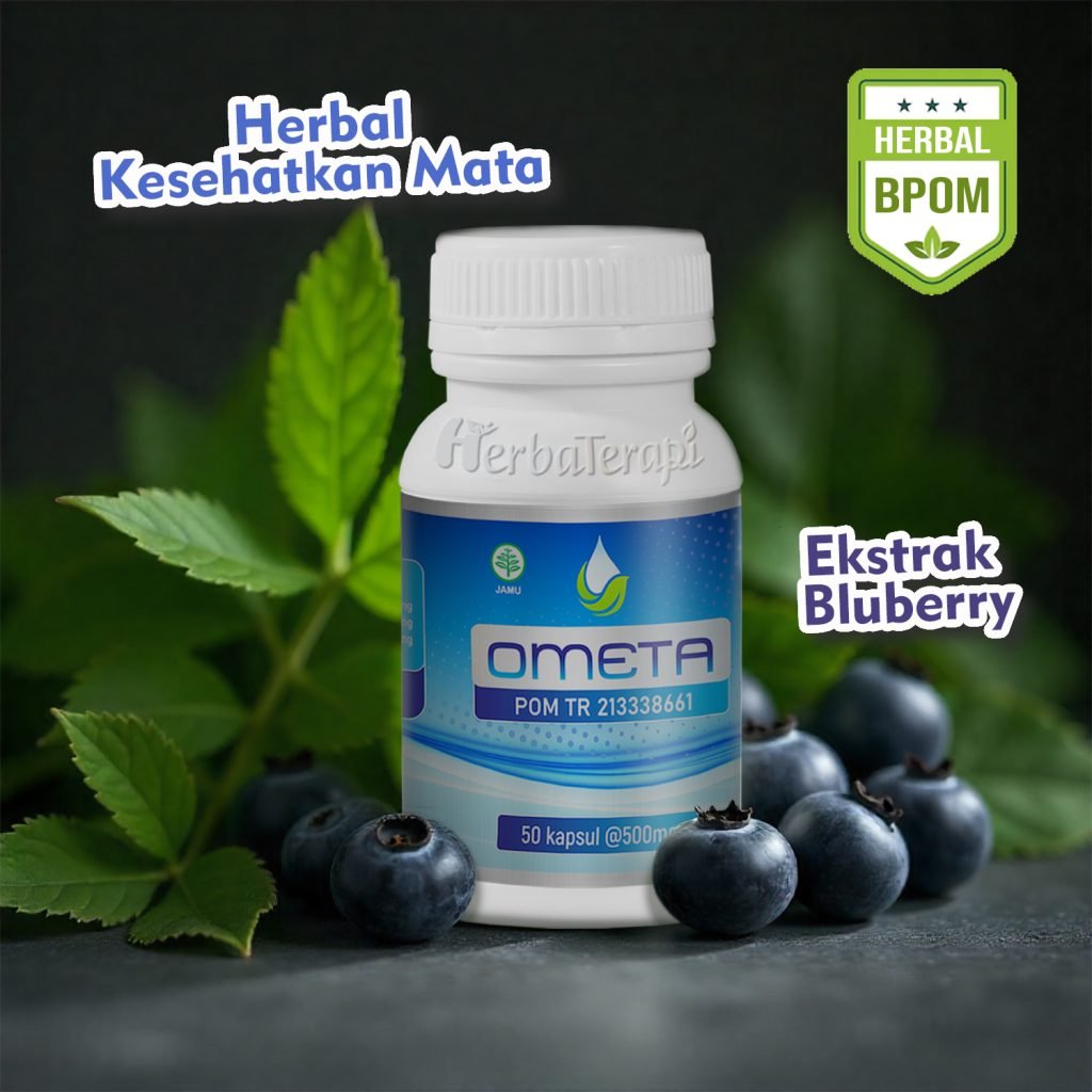 Ometa Mata berlemak dan Keruh