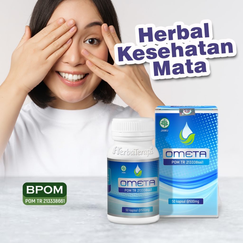 Ometa Obat Herbal Katarak