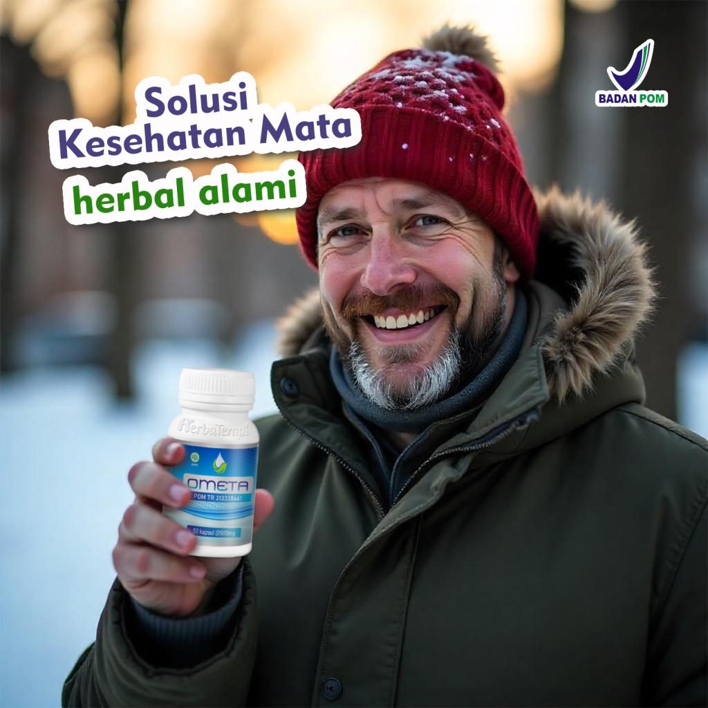 Ometa Obat Mata Aman Herbal