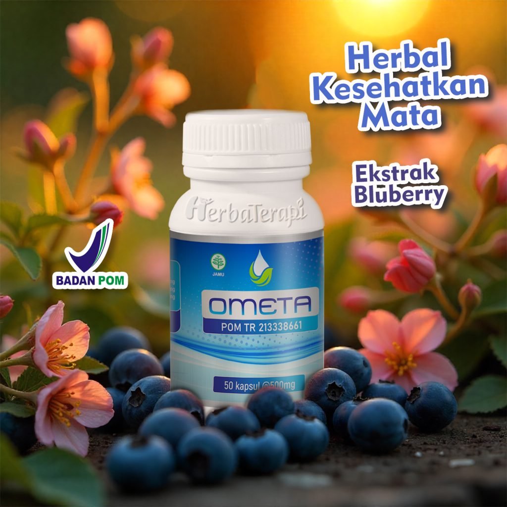 Ometa Untuk Kesehatan Mata