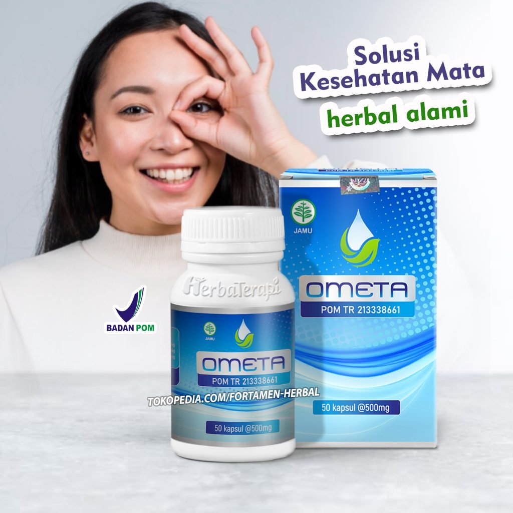 Ometa solusi cara Atasi Lemak di Mata