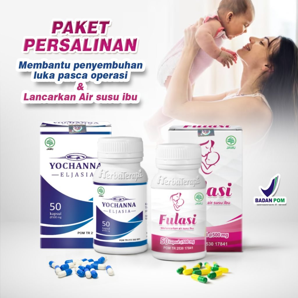 Paket bersalin Pasca Lahiran yochanna fulasi
