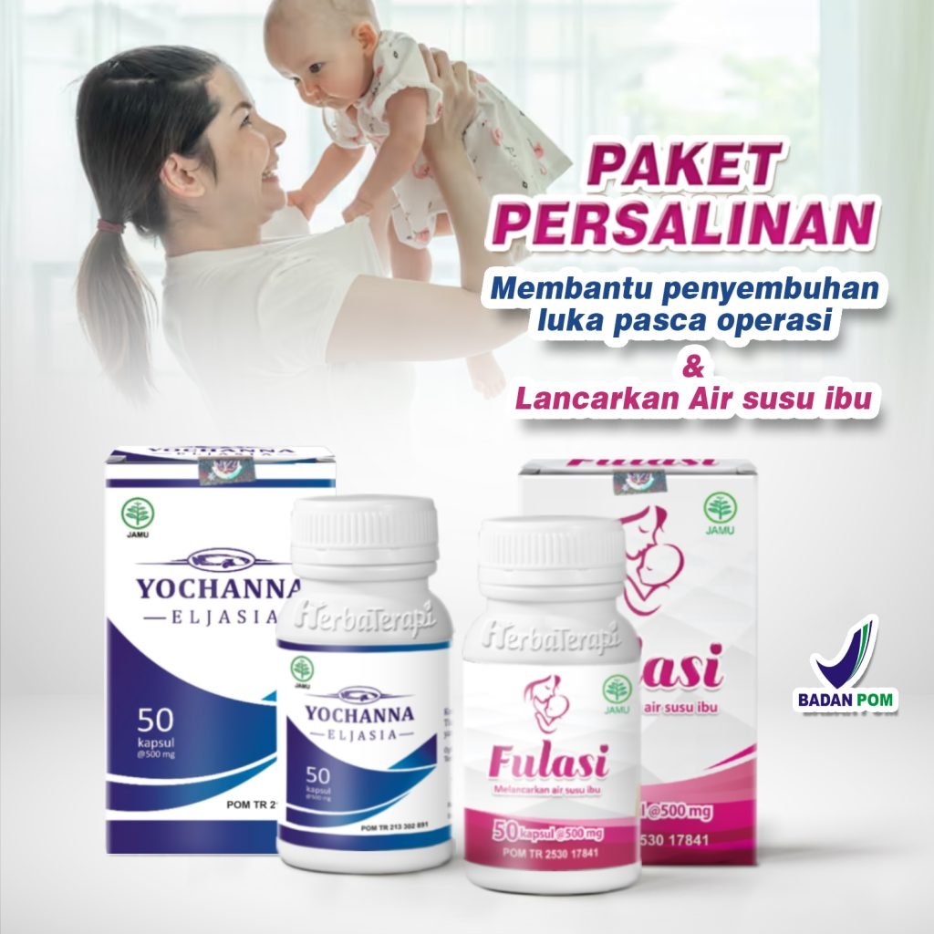 Suplemen Ibu Nifas yochanna fulasi