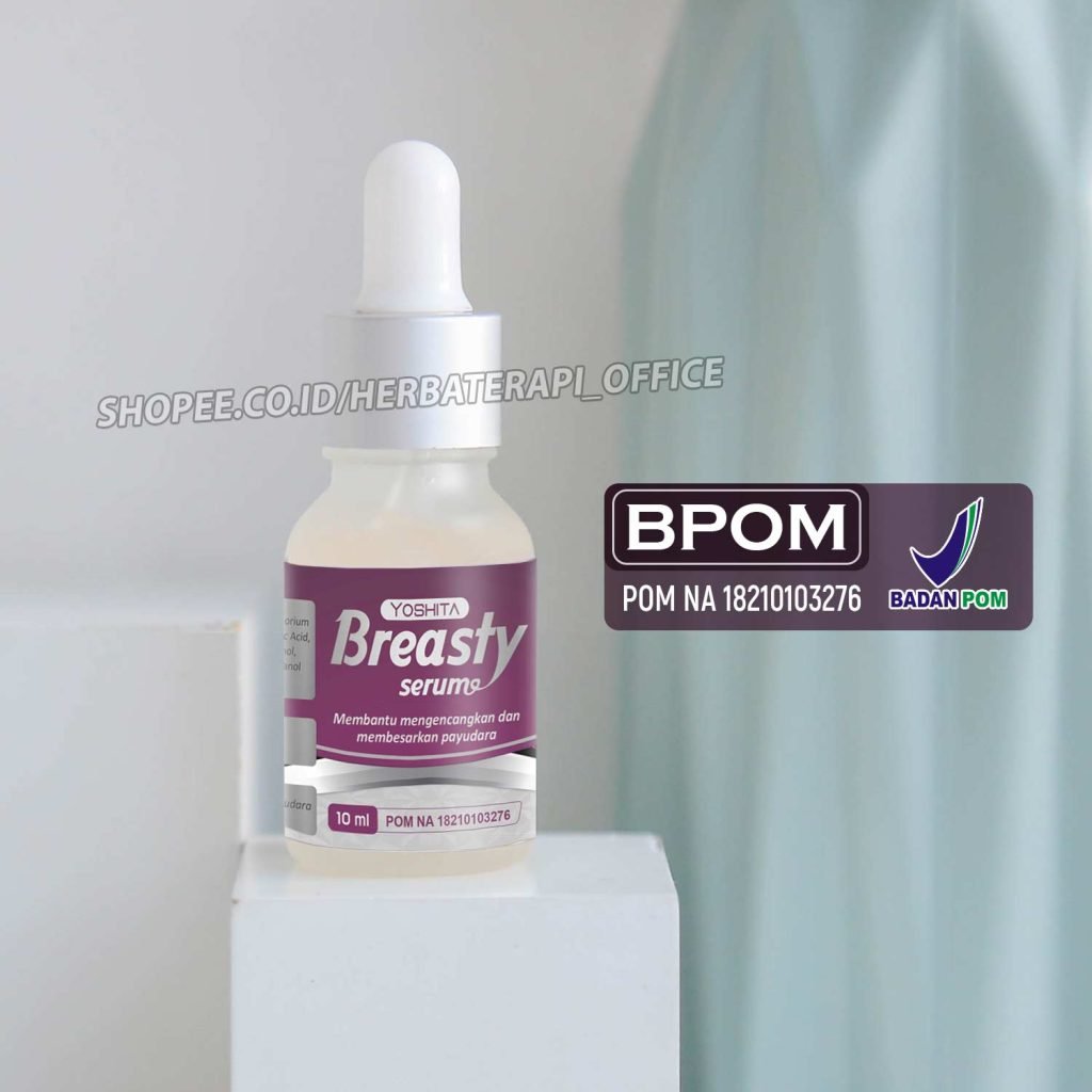 Pembesar Payudara Alami Breasty serum