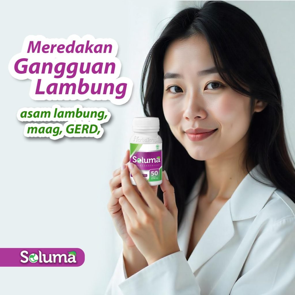 Penyebab Asam Lambung soluma
