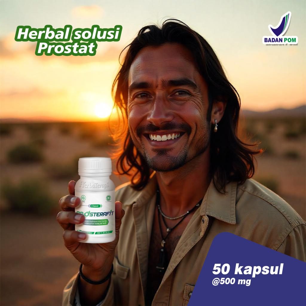 penyebab pembesaran prostat prosterafit