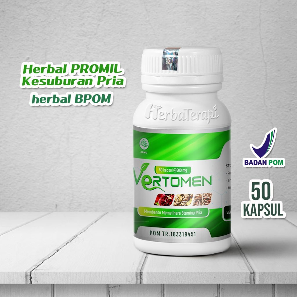 sperma lemah dan encer vertomen