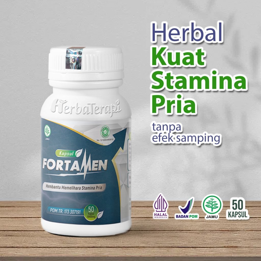 stamina pria menurun fortamen