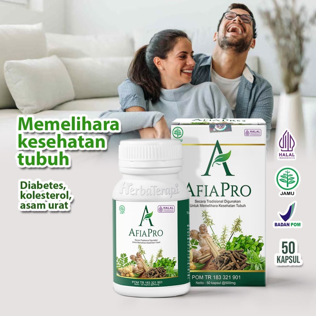 afiapro Asam Urat dan Rematik
