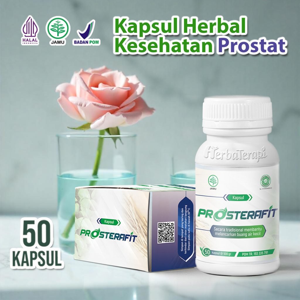 keluhan prostat Minum Prosterafit