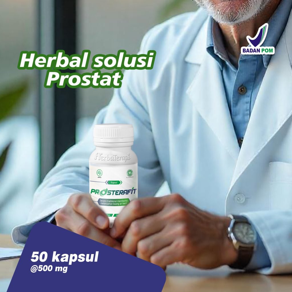 Prosterafit Aman untuk Pembengkakan Prostat