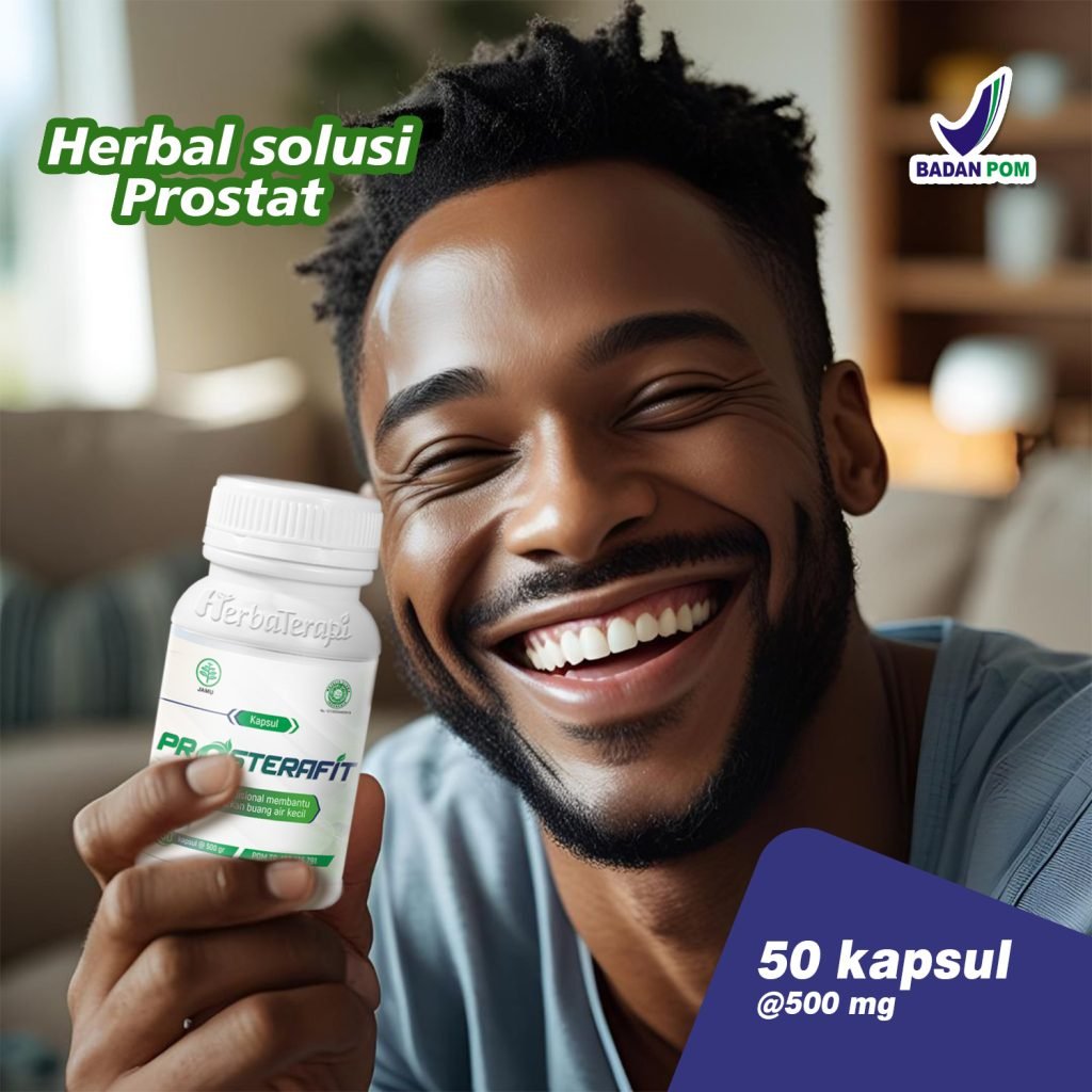 Prosterafit Atasi Prostat Bengkak