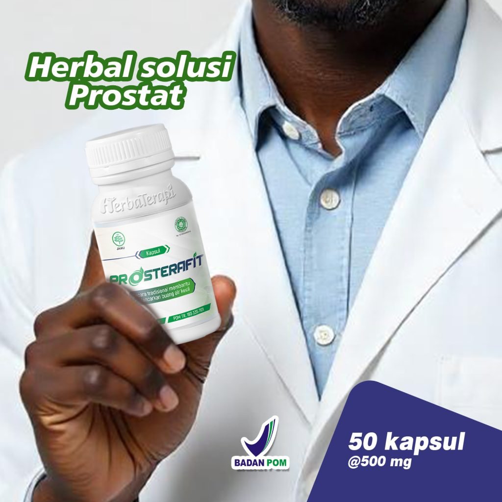 Prosterafit Herbal Kencing Terasa Sakit