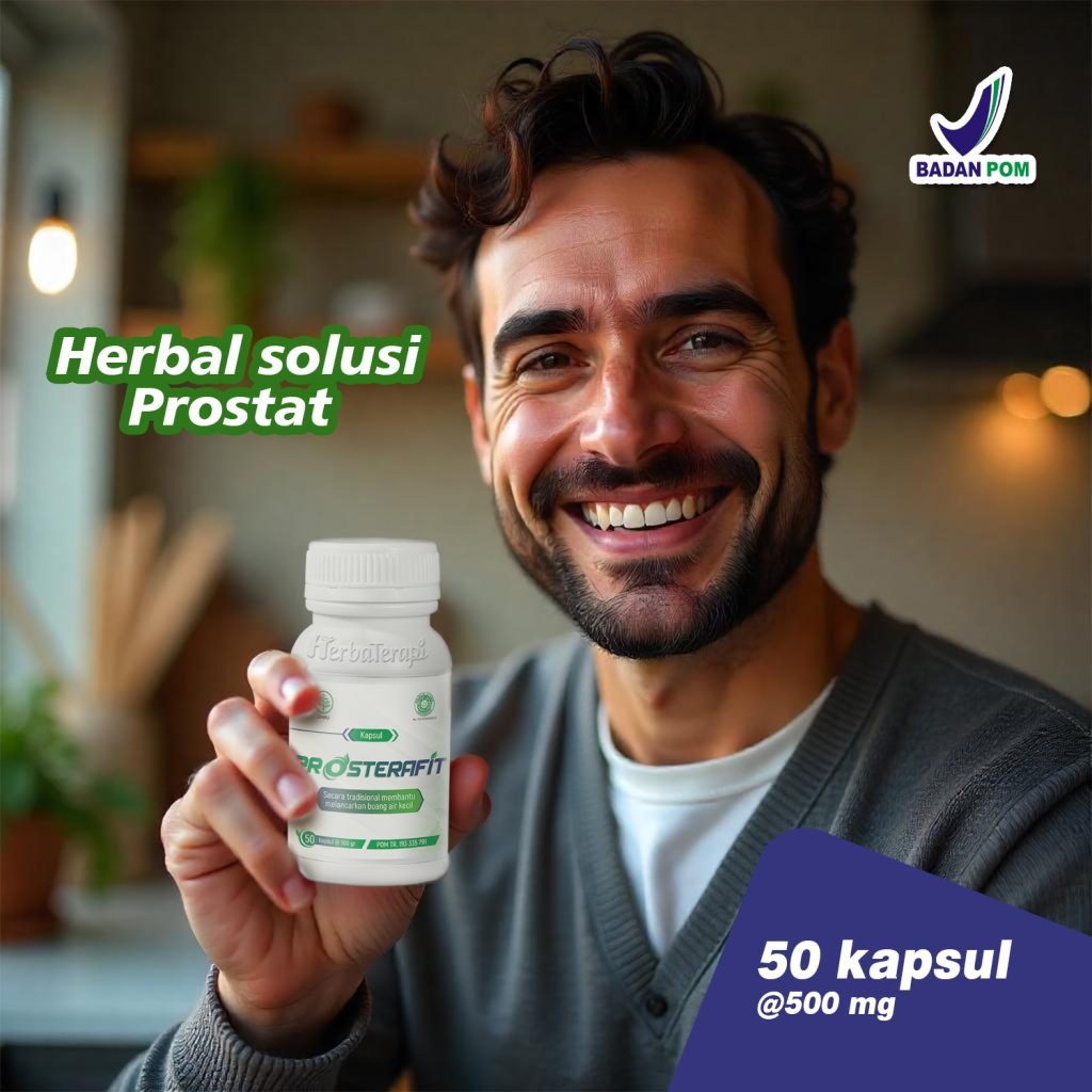 Prosterafit Obat Prostat Terbaik