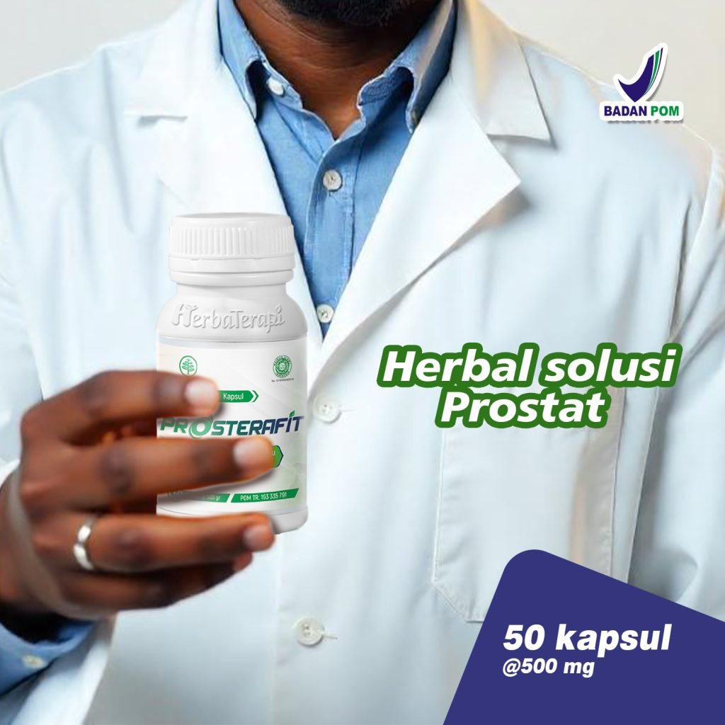 Prosterafit Obat Saluran Kemih