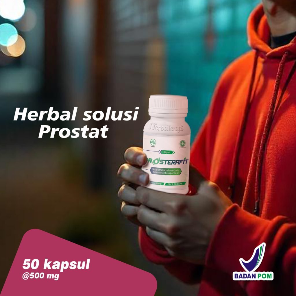 Prosterafit Untuk Prostat Jinak