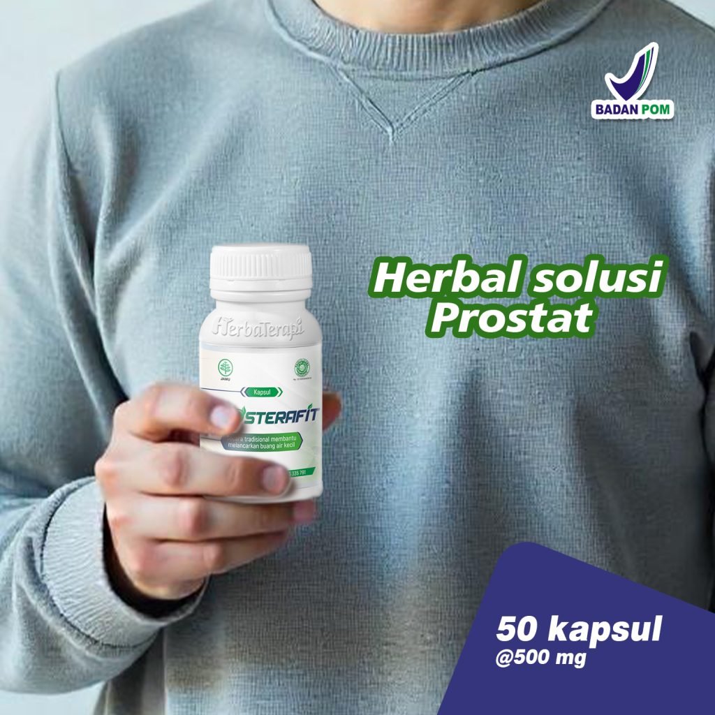 Prosterafit untuk Atasi Prostat Pria 40 Tahun