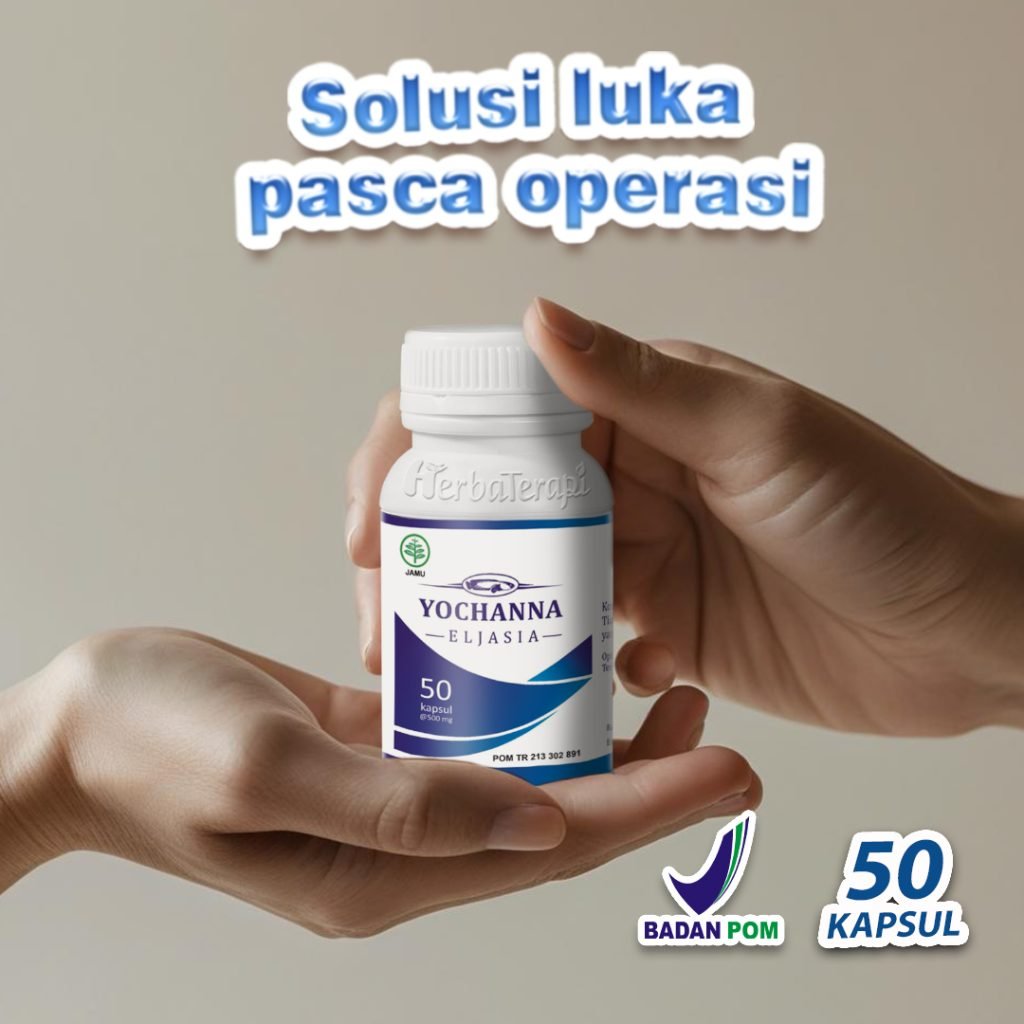 Sembuhkan Luka Operasi yochanna