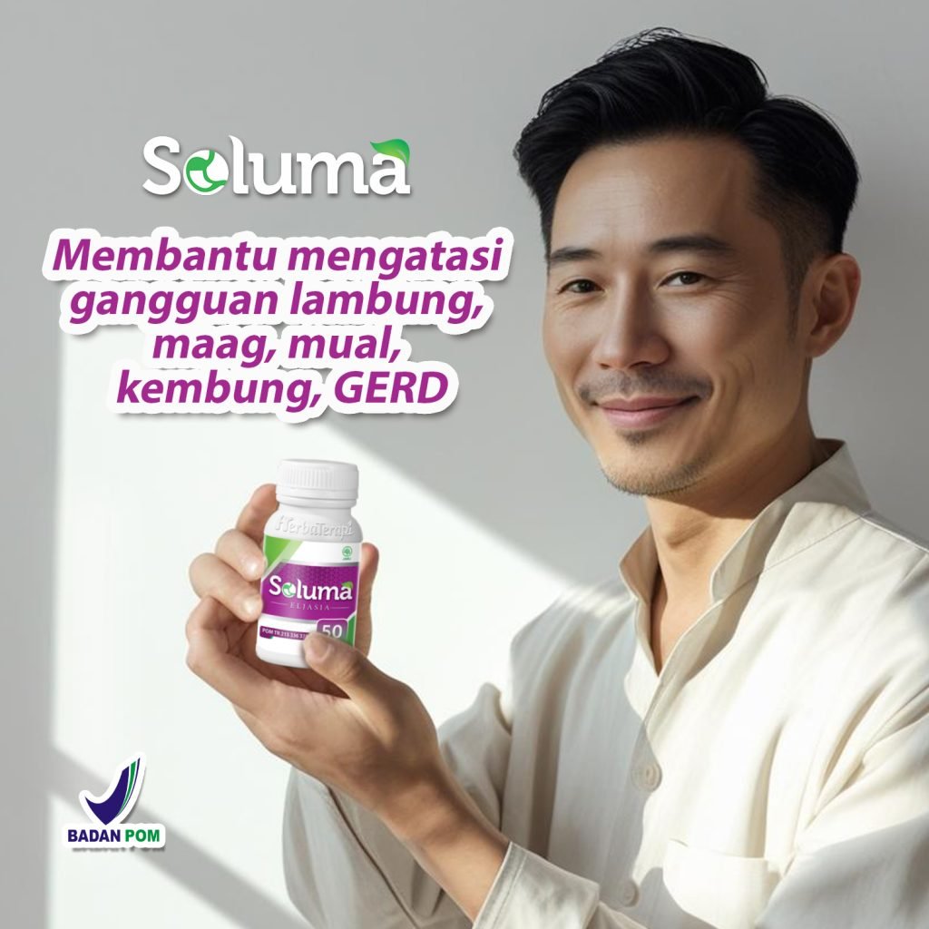Soluma Atasi Lambung