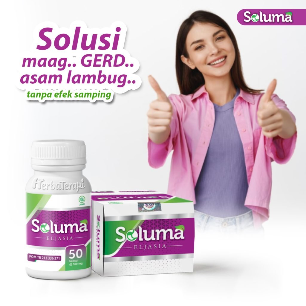Soluma Herbal Maag Asam Lambung