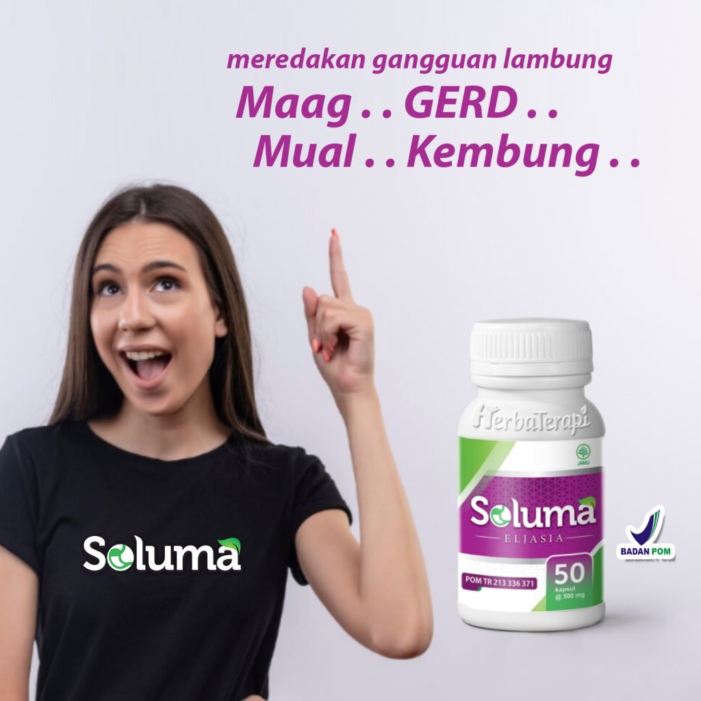 Soluma Herbal untuk Lambung